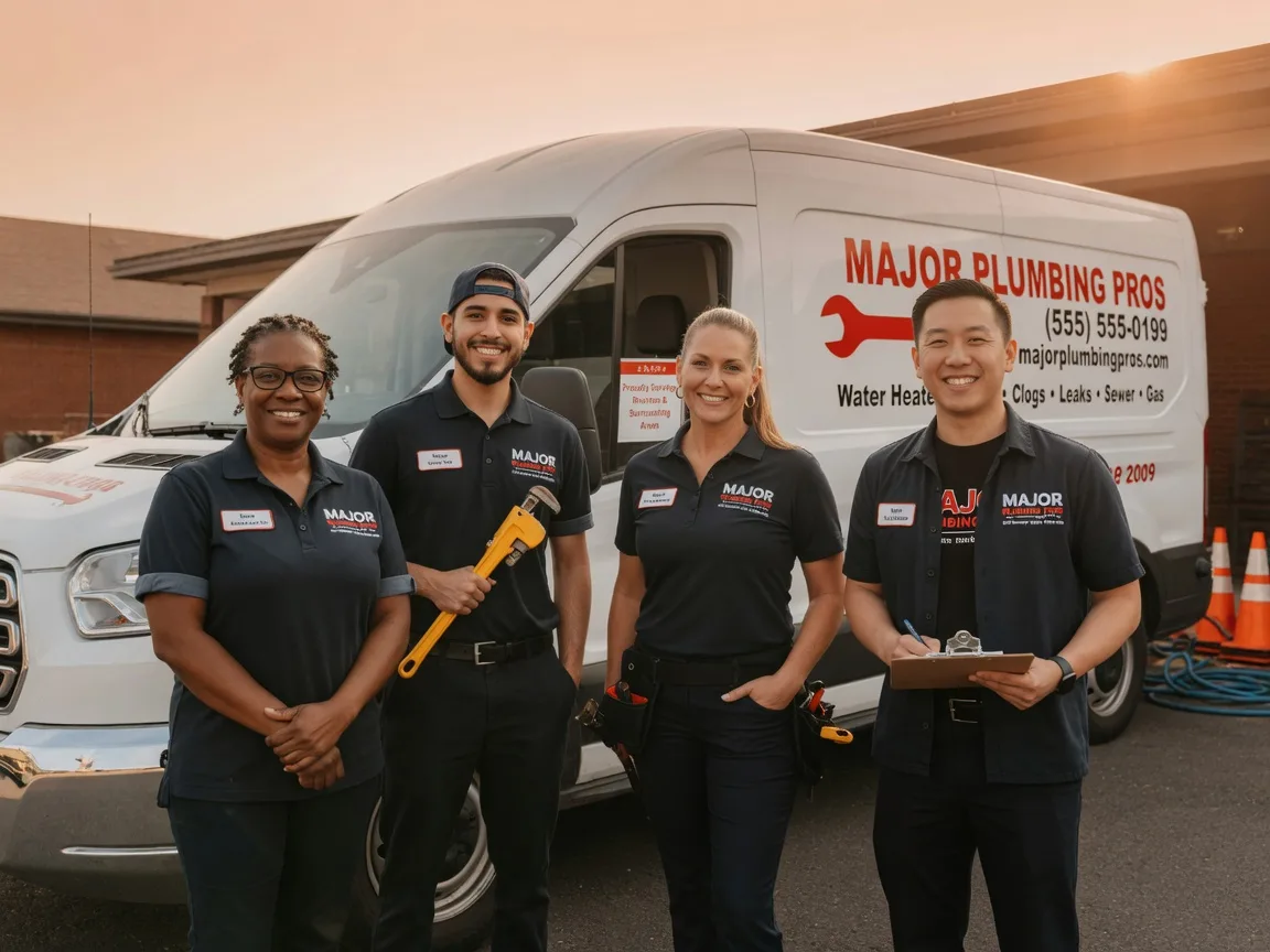 Drain Cleaning Services company in Goose Creek, SC